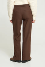 Kate denim pant chicory coffee