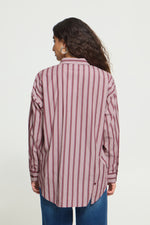 Fluca shirt rhododendron