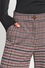 Kate checkit pant rhododendron