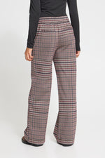 Kate checkit pant rhododendron