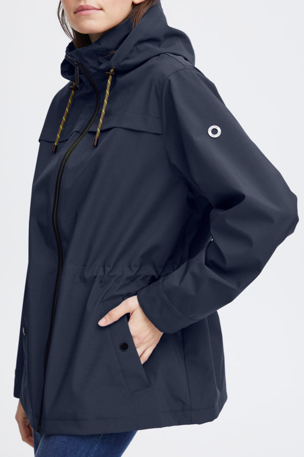 Pafasa jacket navy blazer