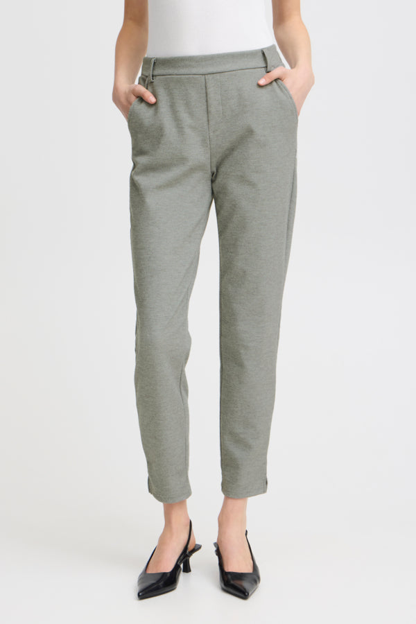 Ry pant light grey melange