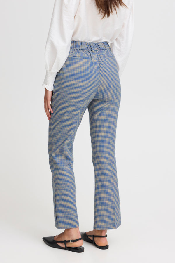 Nicol pant houndtooth