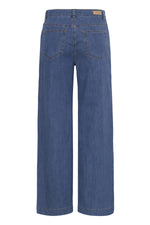 Chicago Hannah jeans mid blue denim