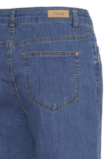 Chicago Hannah jeans mid blue denim