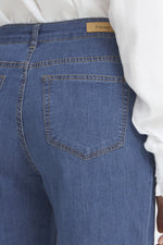 Chicago Hannah jeans mid blue denim