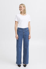 Chicago Hannah jeans mid blue denim