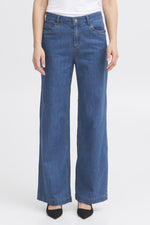 Chicago Hannah jeans mid blue denim