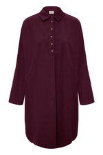 Cory dress grape leaf of port royale