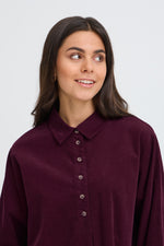 Cory dress grape leaf of port royale