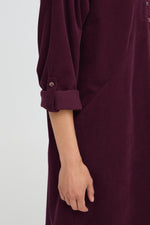 Cory dress grape leaf of port royale