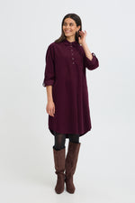 Cory dress grape leaf of port royale
