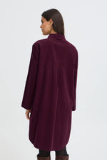Cory dress grape leaf of port royale