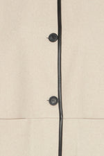 Elisabeth waistcoat limestone