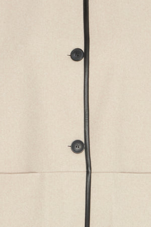 Elisabeth waistcoat limestone