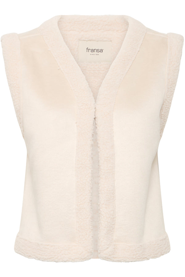 Elektra waistcoat limestone