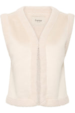 Elektra waistcoat limestone