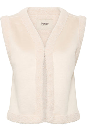 Elektra waistcoat limestone