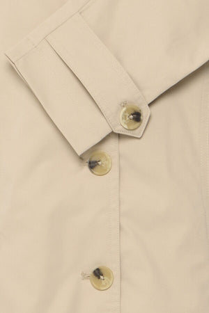 Trina trenchcoat oxford tan