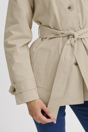 Trina trenchcoat oxford tan