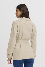 Trina trenchcoat oxford tan