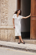 Ofelina dress ecru