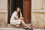Ofelina dress ecru