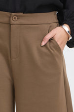 Blazer cropped pant rain drum