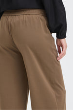 Blazer cropped pant rain drum