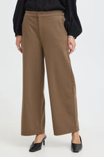 Blazer cropped pant rain drum
