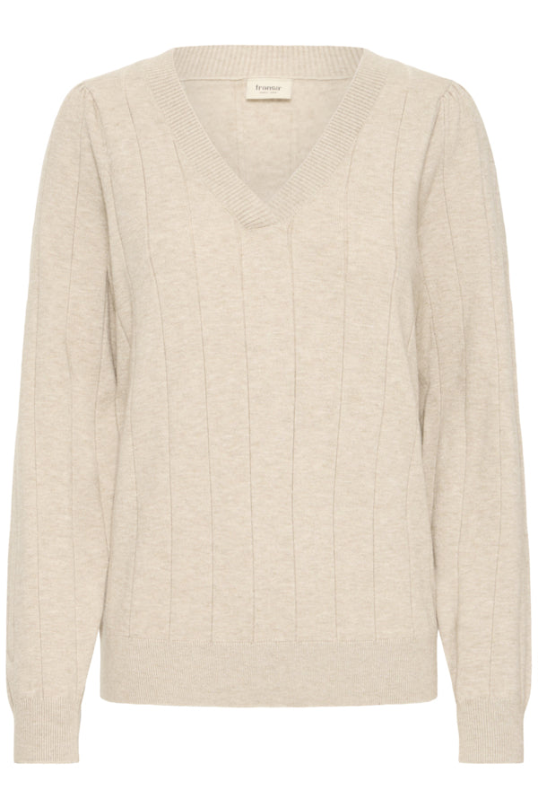 Kata pull beige of rose