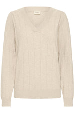 Kata pull beige of rose