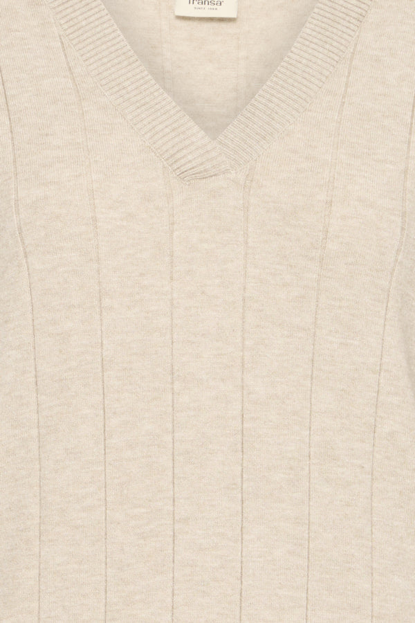 Kata pull beige of rose