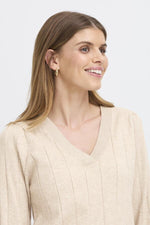 Kata pull beige of rose