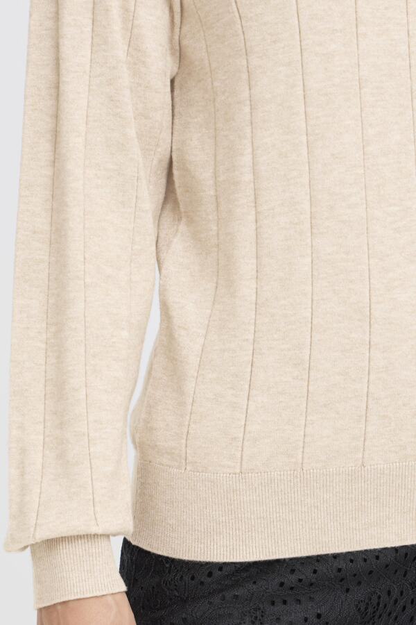 Kata pull beige of rose