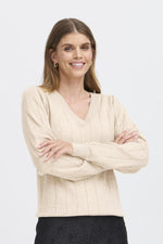 Kata pull beige of rose