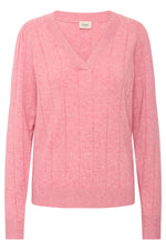 Kata pull beige of rose