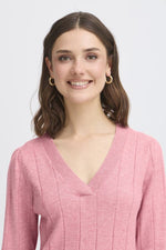 Kata pull beige of rose