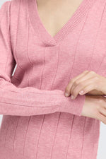 Kata pull beige of rose