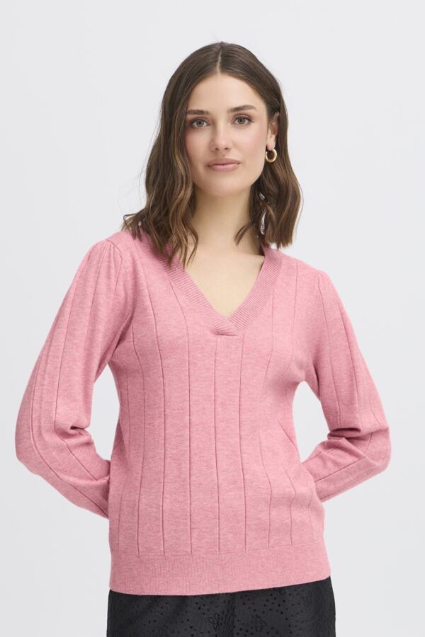 Kata pull beige of rose