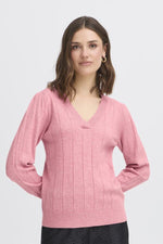 Kata pull beige of rose
