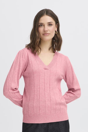 Kata pull beige of rose