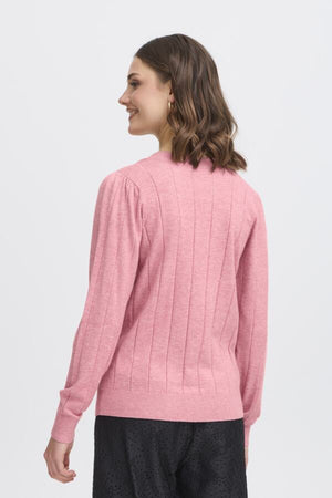 Kata pull beige of rose