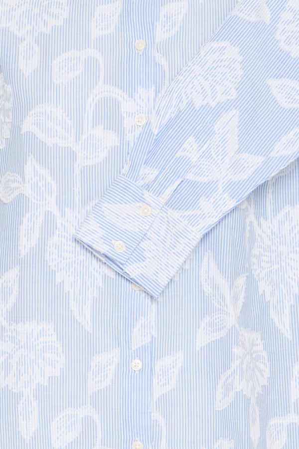 Lani shirt cashmere blue