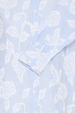 Lani shirt cashmere blue