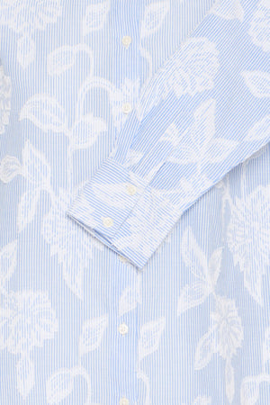 Lani shirt cashmere blue
