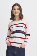 Melani pull limestone melange
