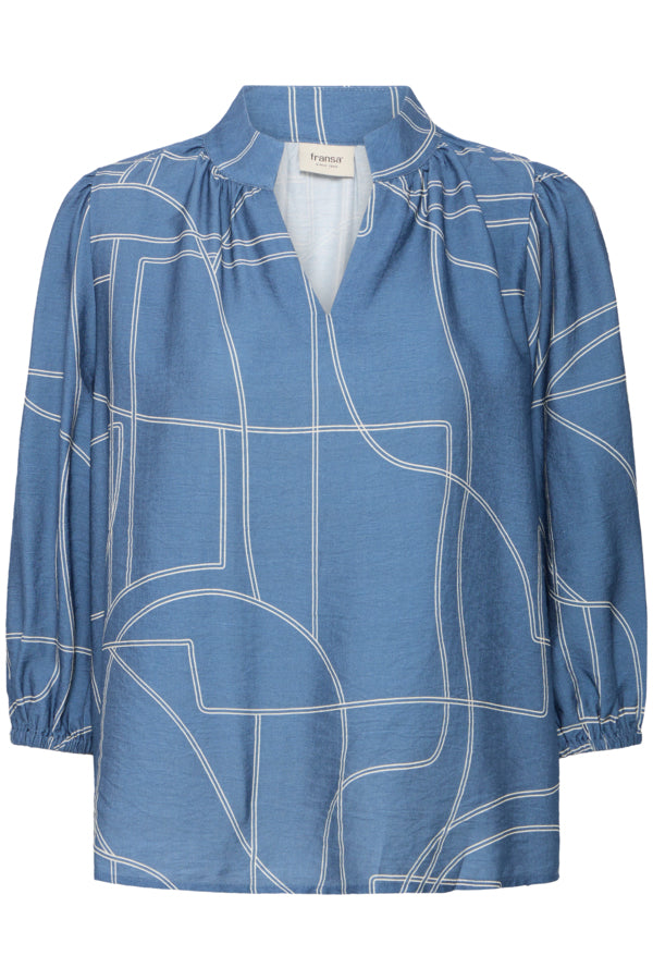 Daphne blouse bering sea art