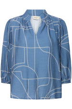 Daphne blouse bering sea art