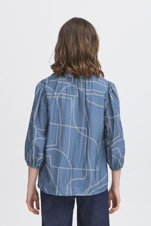 Daphne blouse bering sea art